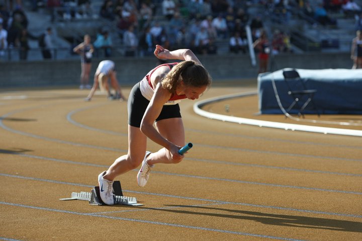 2010 Brutus Hamilton-Sat-353.JPG - 2010 Brutus Hamilton Invitational, April 23-24, Edwards Field, University of California, Berkeley, California.